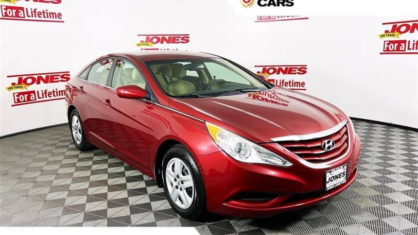2012 Hyundai Sonata GLS — Sedan — 80,529 mi — Bel Air, MD