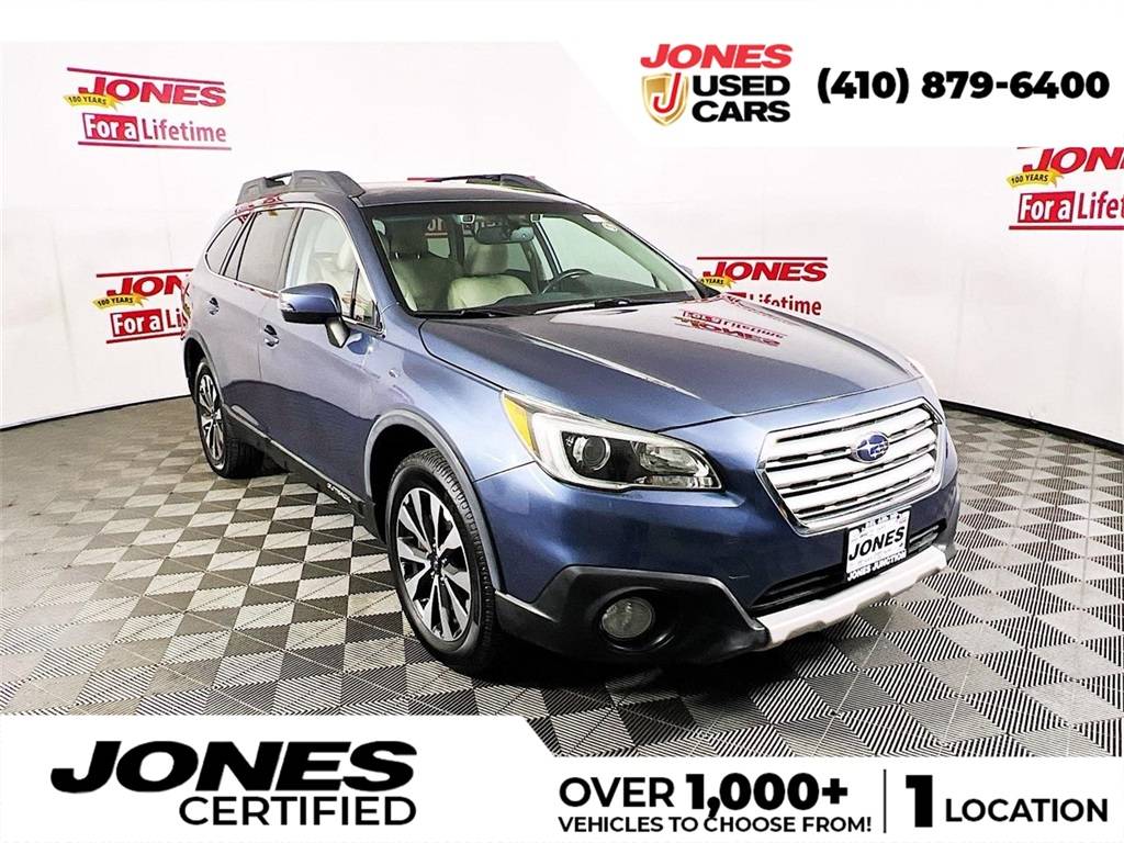 2015 Subaru Outback 2.5i Limited — SUV — 82,533 mi — Bel Air, MD