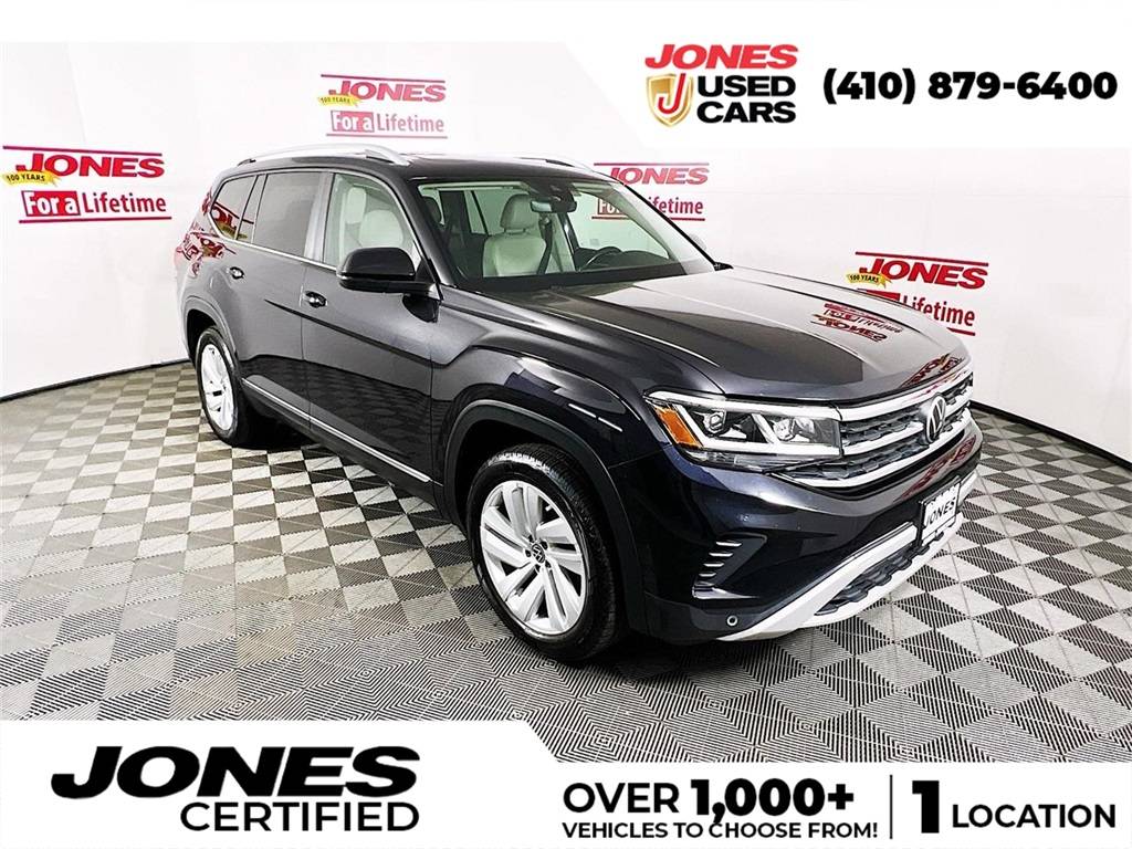 2021 Volkswagen Atlas SEL — SUV — 49,543 mi — Bel Air, MD