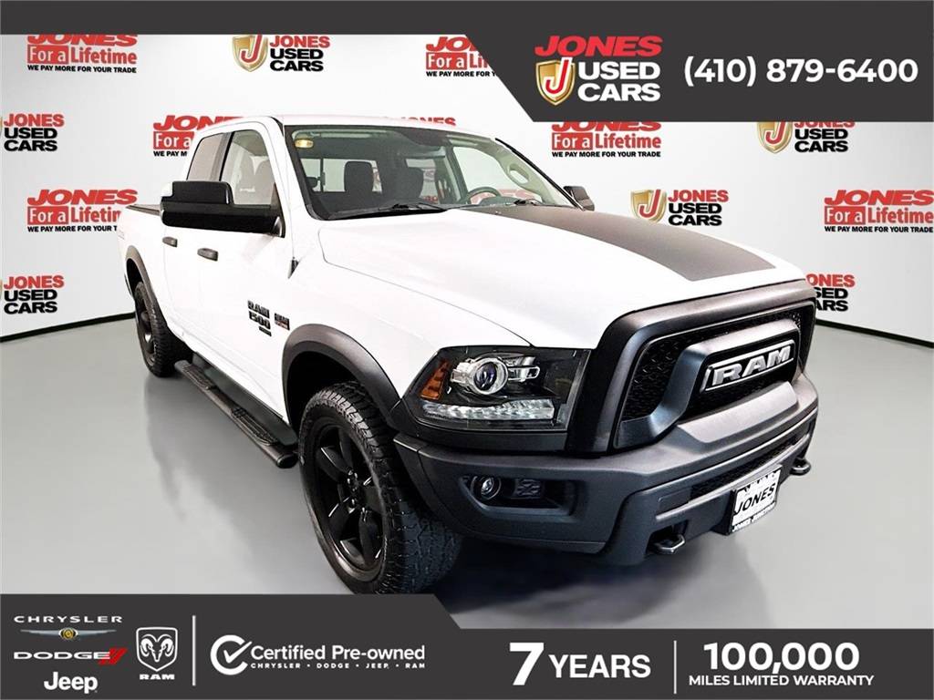 2020 Ram 1500 Classic Warlock — Pickup Truck — 71,642 mi — Bel Air, MD
