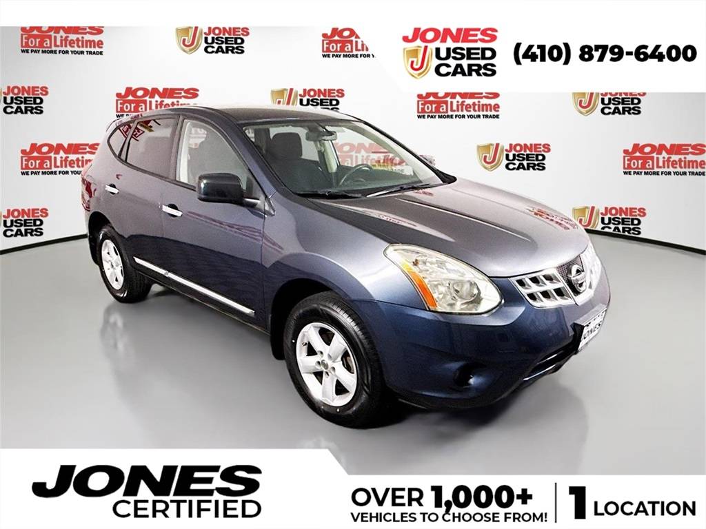 2013 Nissan Rogue S — SUV — 81,339 mi — Bel Air, MD