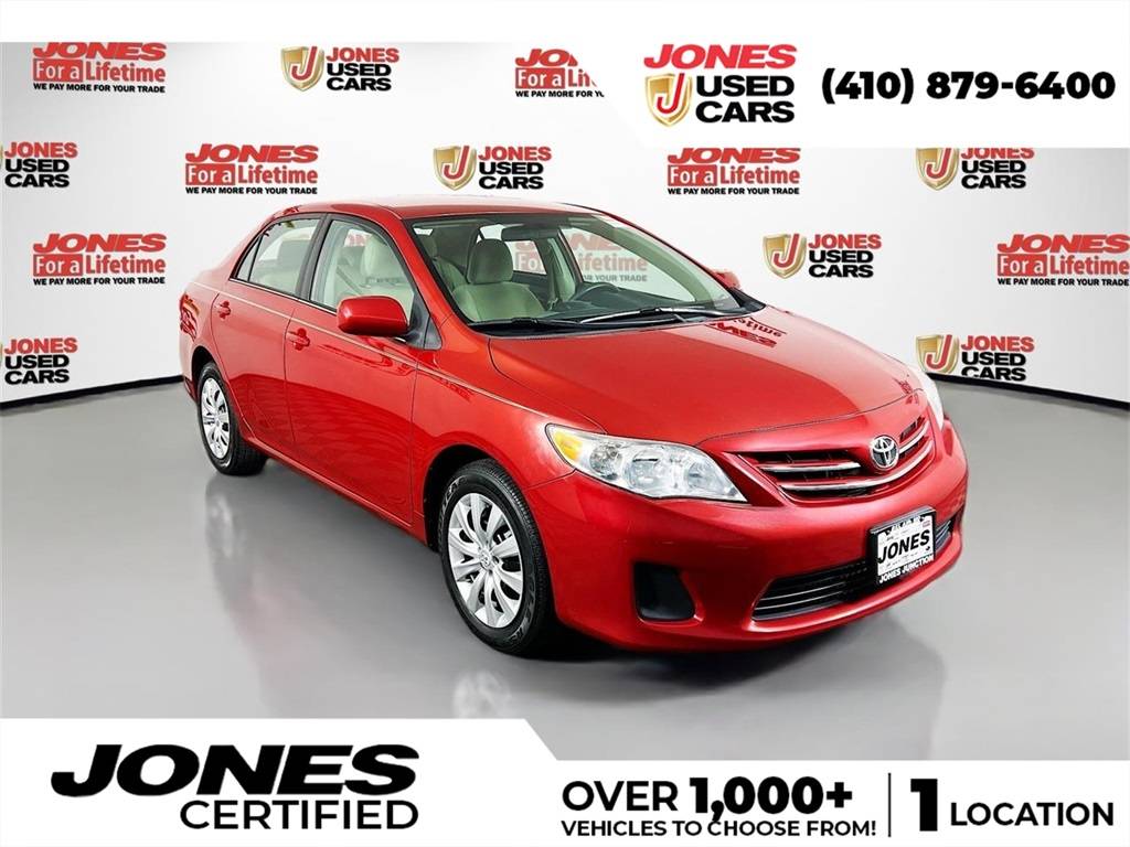2013 Toyota Corolla LE — Sedan — 133,888 mi — Bel Air, MD