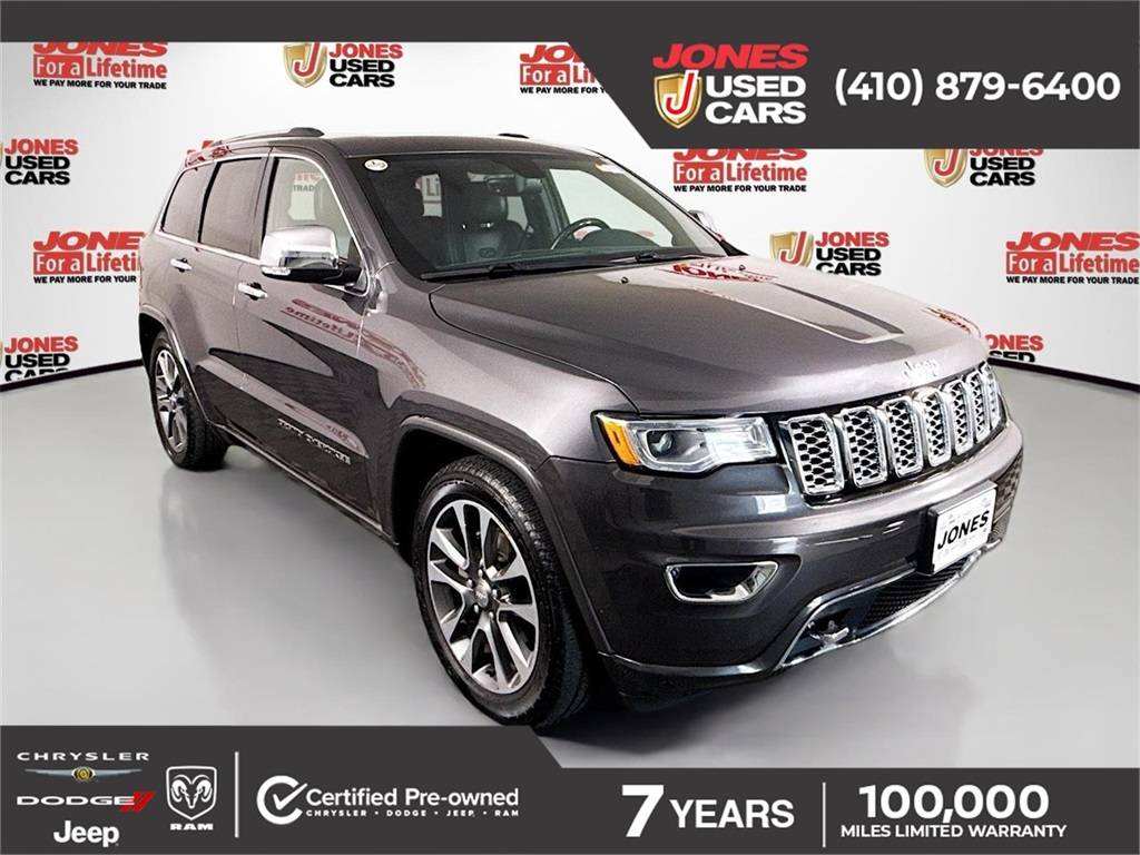 2017 Jeep Grand Cherokee Overland — SUV — 85,071 mi — Bel Air, MD