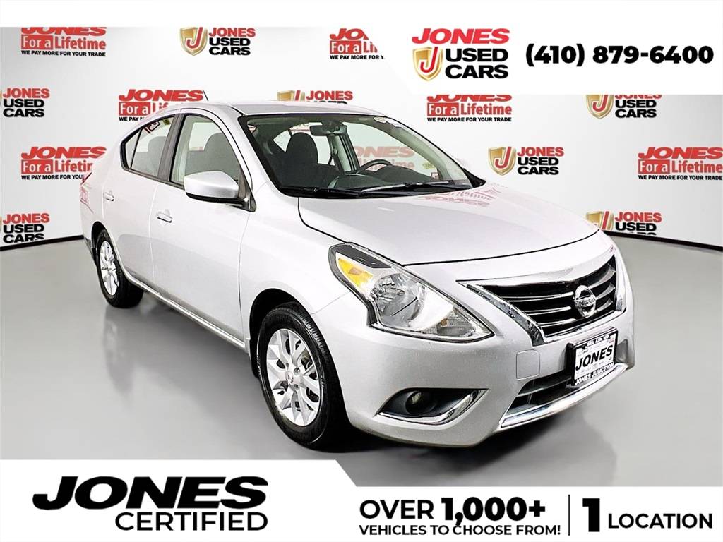 2018 Nissan Versa SV — Sedan — 72,147 mi — Bel Air, MD