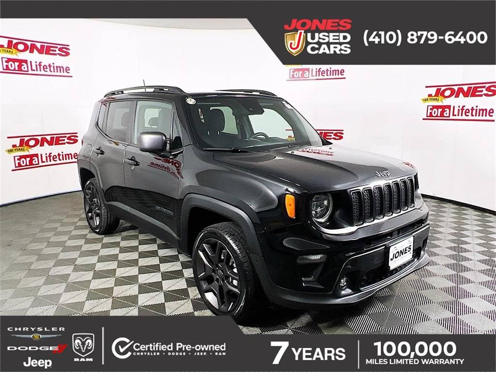 2021 Jeep Renegade 80th Edition — SUV — 18,122 mi — Bel Air, MD