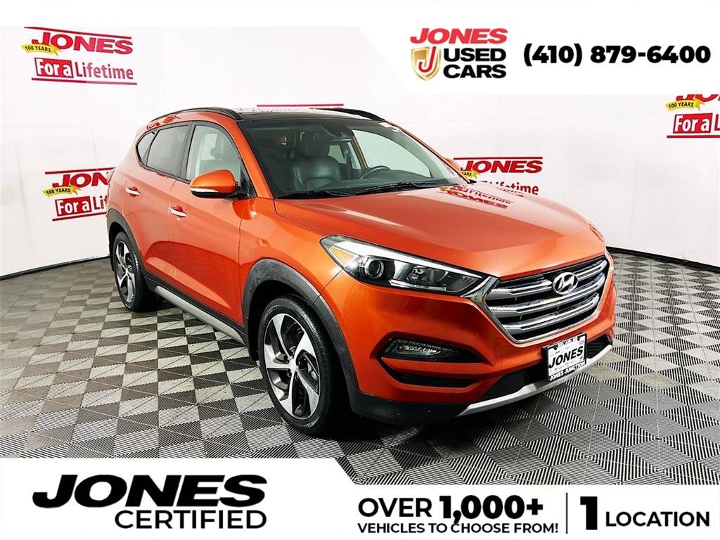 2017 Hyundai Tucson Limited — SUV — 71,345 mi — Bel Air, MD