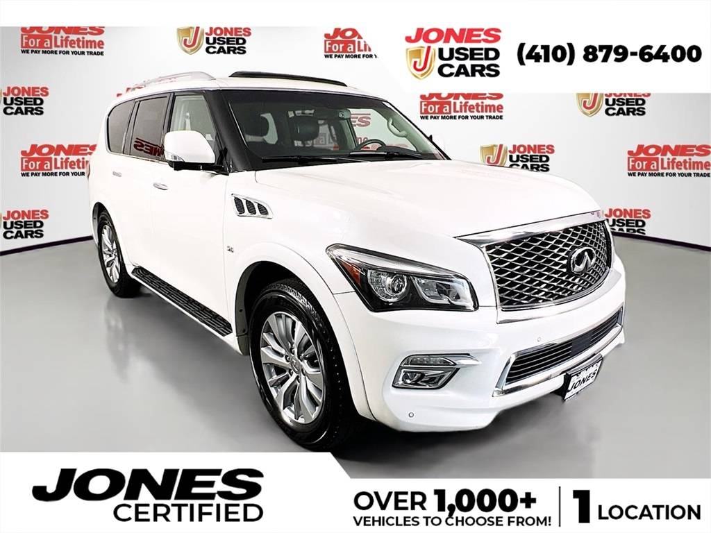 2017 INFINITI QX80 Standard — SUV — 146,262 mi — Bel Air, MD
