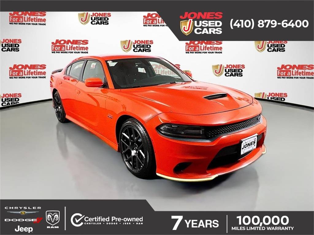 2018 Dodge Charger R/T Scat Pack — Sedan — 60,629 mi — Bel Air, MD