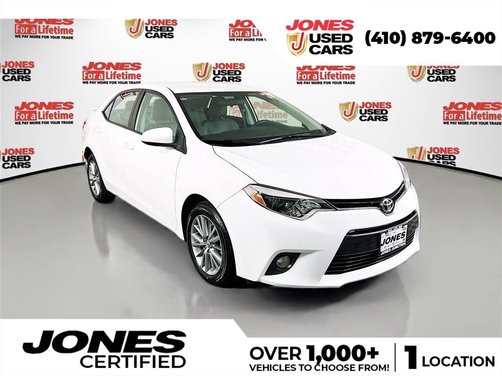 2015 Toyota Corolla L — Sedan — 105,829 mi — Bel Air, MD