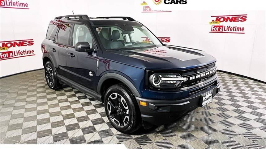2022 Ford Bronco Sport Outer Banks — SUV — 15,464 mi — Bel Air, MD
