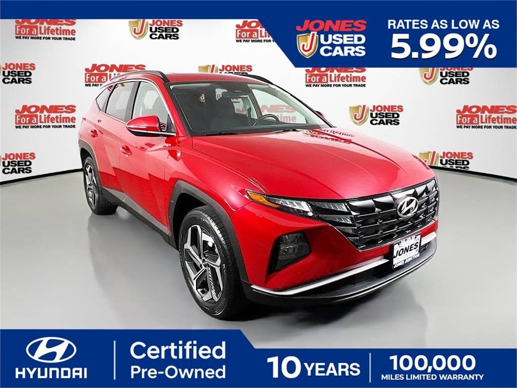 2022 Hyundai Tucson SEL — SUV — 40,316 mi — Bel Air, MD