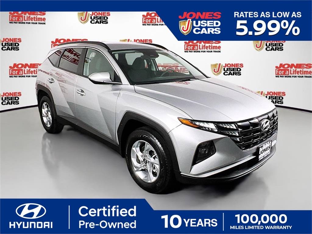 2024 Hyundai Tucson SEL — SUV — 13,864 mi — Bel Air, MD
