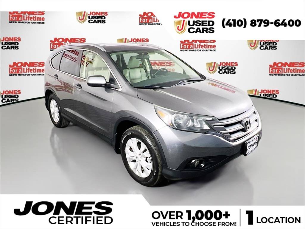 2012 Honda CR-V EX-L — SUV — 121,387 mi — Bel Air, MD