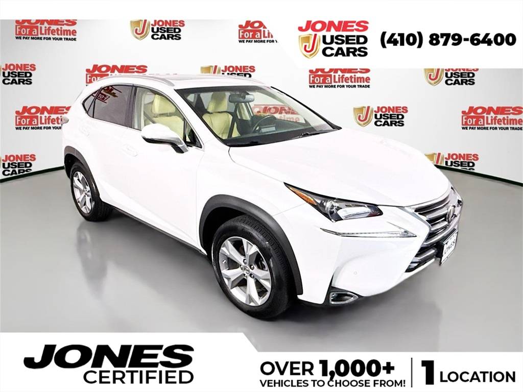 2017 Lexus NX NX Turbo — SUV — 50,406 mi — Bel Air, MD