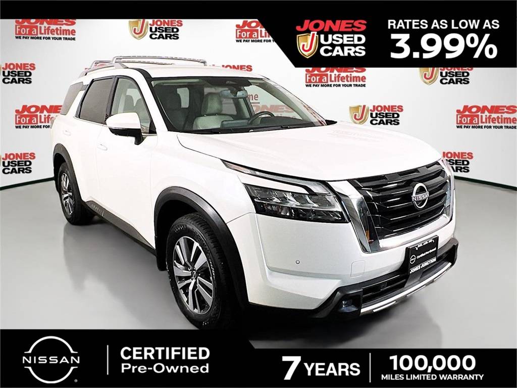 2022 Nissan Pathfinder SL — SUV — 18,946 mi — Bel Air, MD