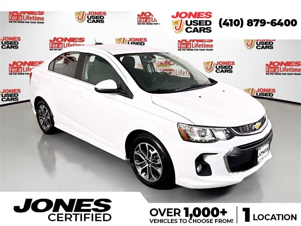 2019 Chevrolet Sonic LT — Sedan — 96,776 mi — Bel Air, MD
