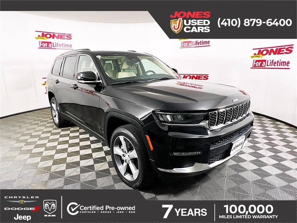 2022 Jeep Grand Cherokee Limited — SUV — 31,024 mi — Bel Air, MD