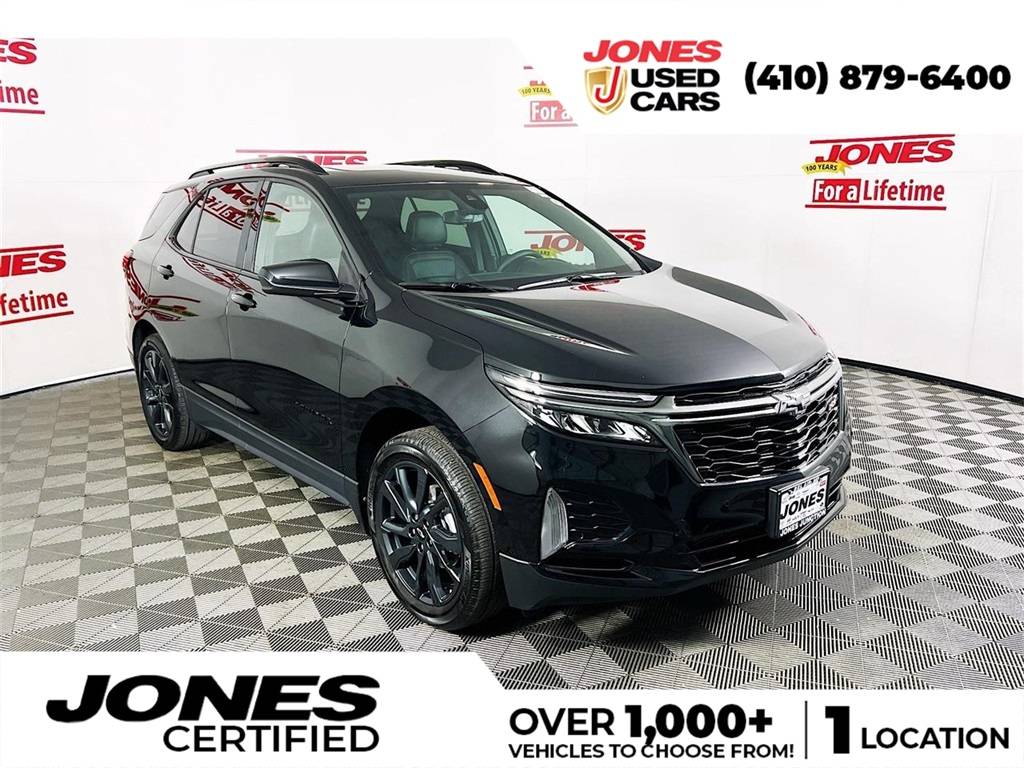 2023 Chevrolet Equinox RS — SUV — 19,953 mi — Bel Air, MD