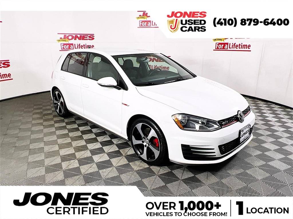 2017 Volkswagen Golf GTI S — Hatchback — 66,761 mi — Bel Air, MD