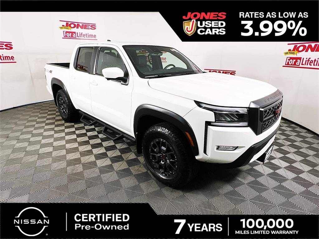 2023 Nissan Frontier PRO-4X — Pickup Truck — 18,847 mi — Bel Air, MD