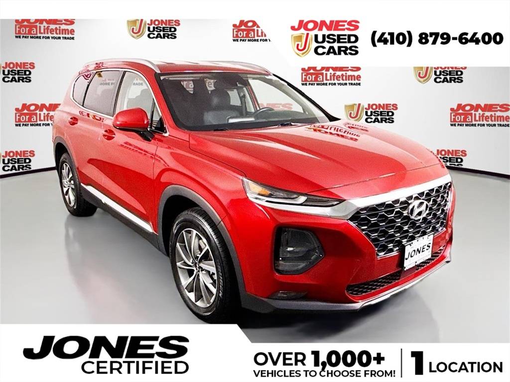 2020 Hyundai Santa Fe SEL — SUV — 80,739 mi — Bel Air, MD