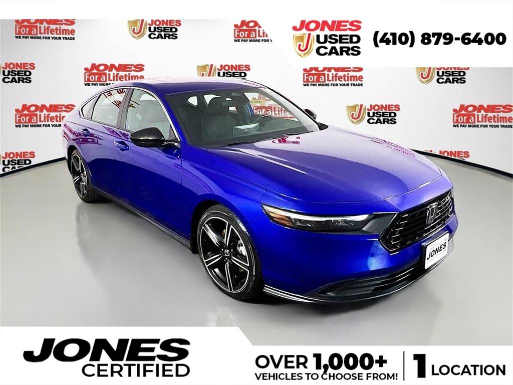 2023 Honda Accord Hybrid Sport — Sedan — 24,686 mi — Bel Air, MD