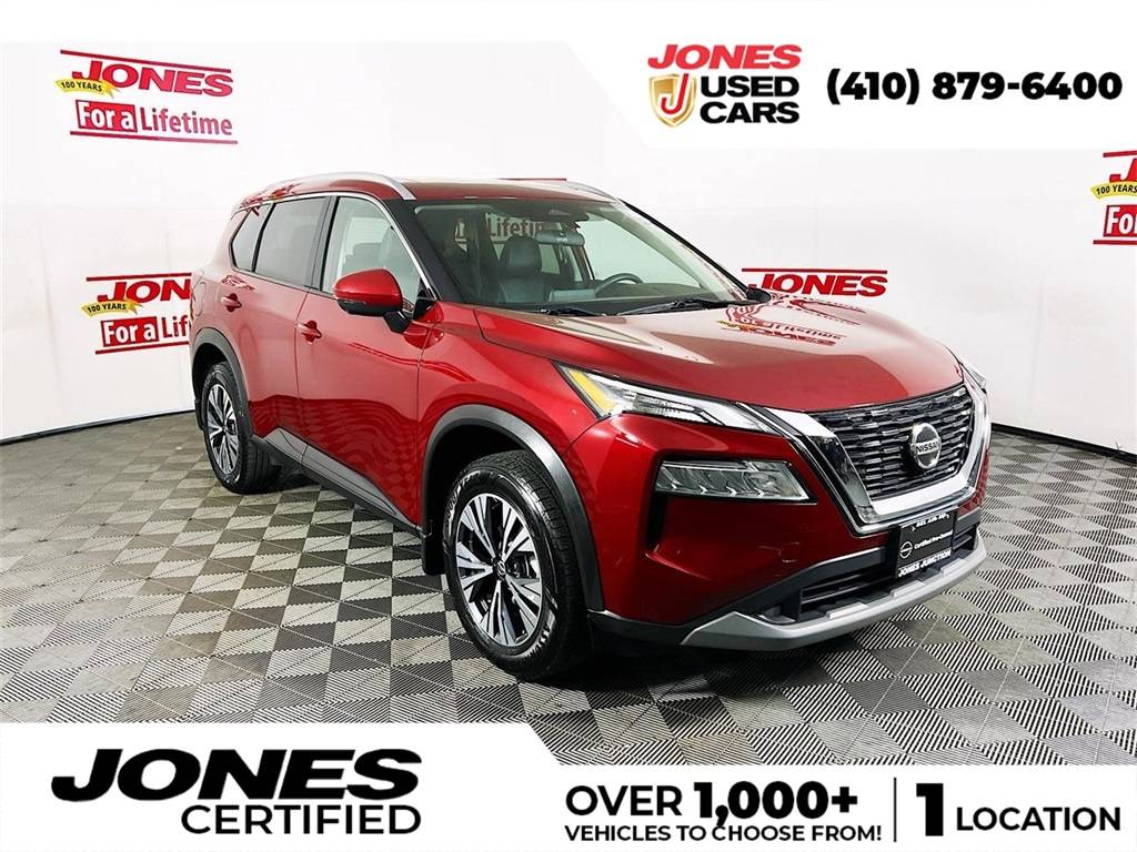 2021 Nissan Rogue SV — SUV — 49,668 mi — Bel Air, MD