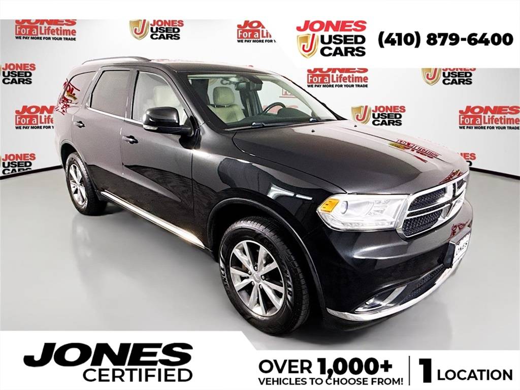 2016 Dodge Durango Limited — SUV — 108,013 mi — Bel Air, MD