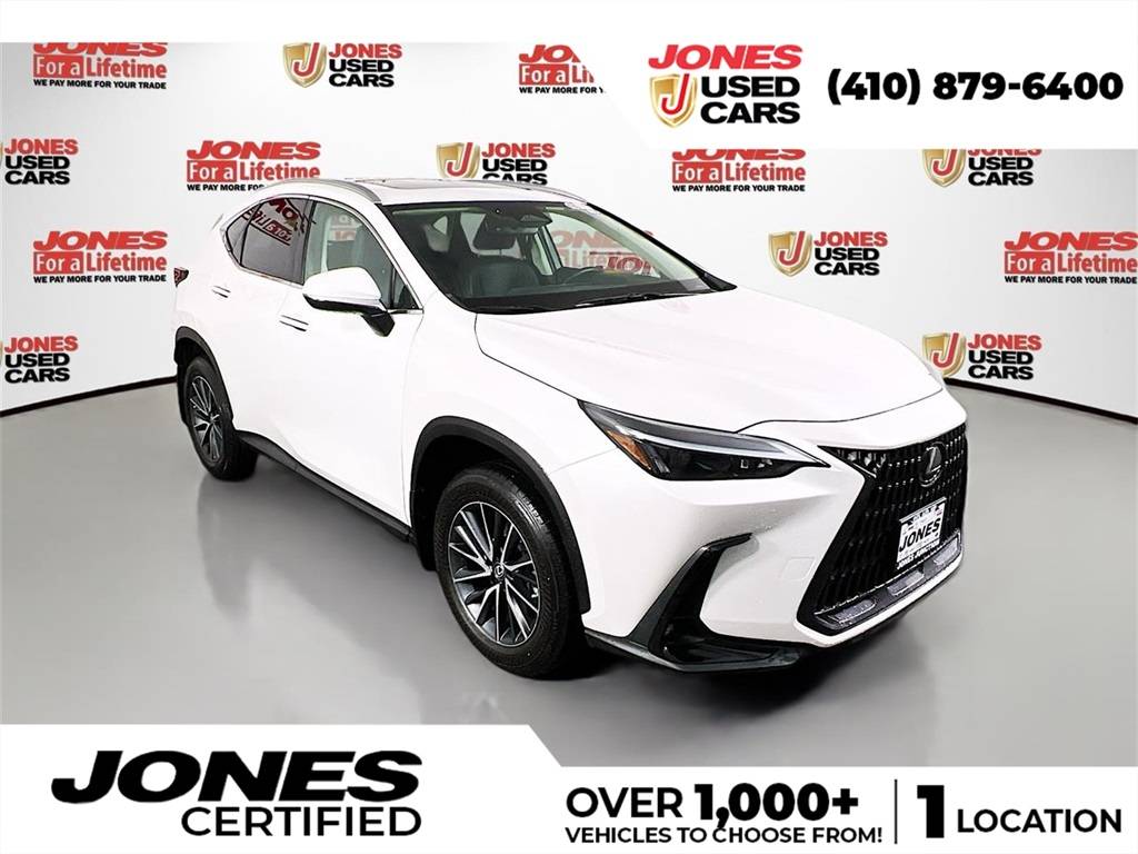 2022 Lexus NX NX 250 — SUV — 20,470 mi — Bel Air, MD