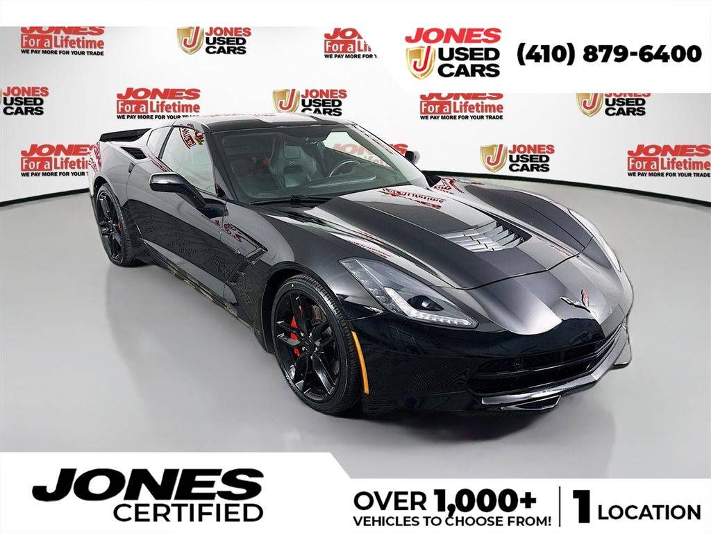 2017 Chevrolet Corvette Z51 2LT