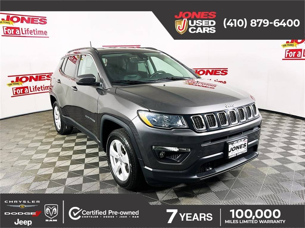 2020 Jeep Compass Latitude — SUV — 38,687 mi — Bel Air, MD
