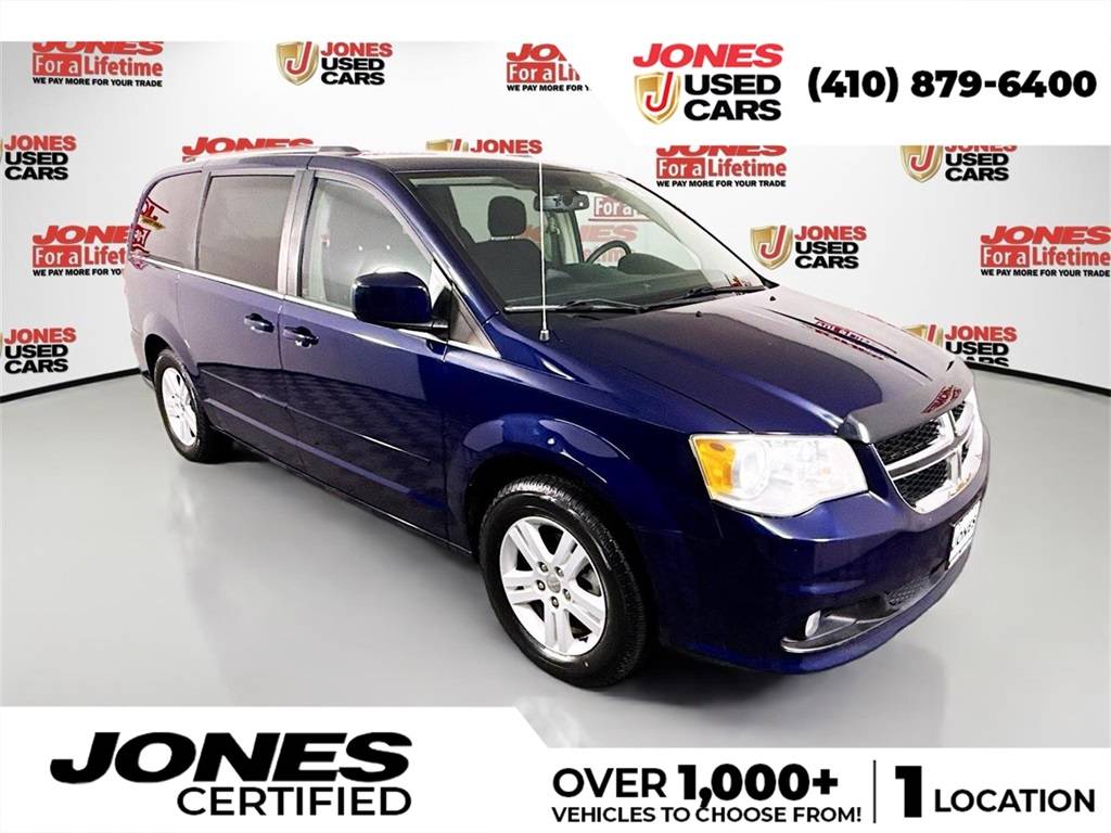 2012 Dodge Grand Caravan Crew — Minivan — 94,966 mi — Bel Air, MD