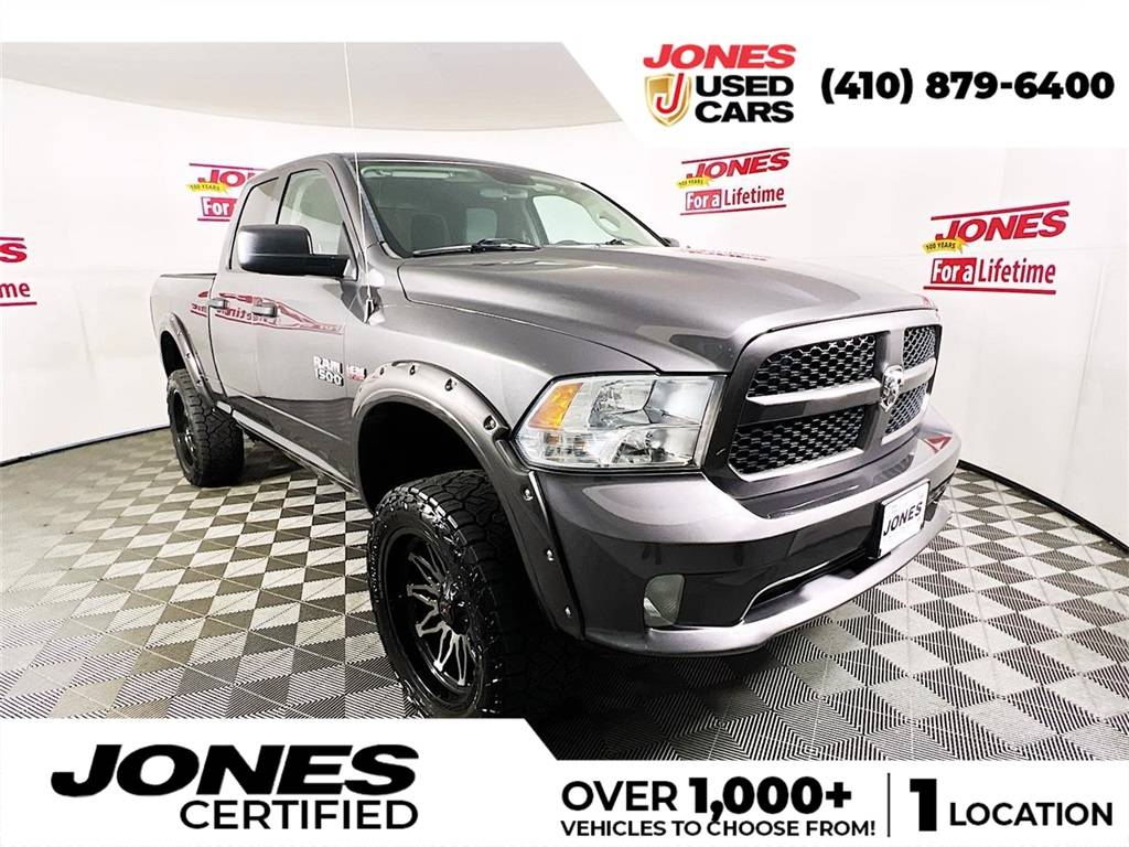 2017 Ram 1500 Express — Pickup Truck — 75,446 mi — Bel Air, MD