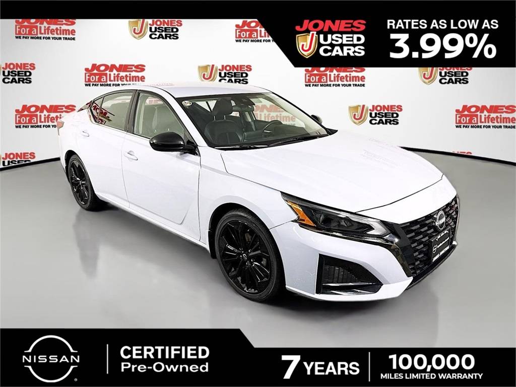 2023 Nissan Altima SR — Sedan — 25,458 mi — Bel Air, MD