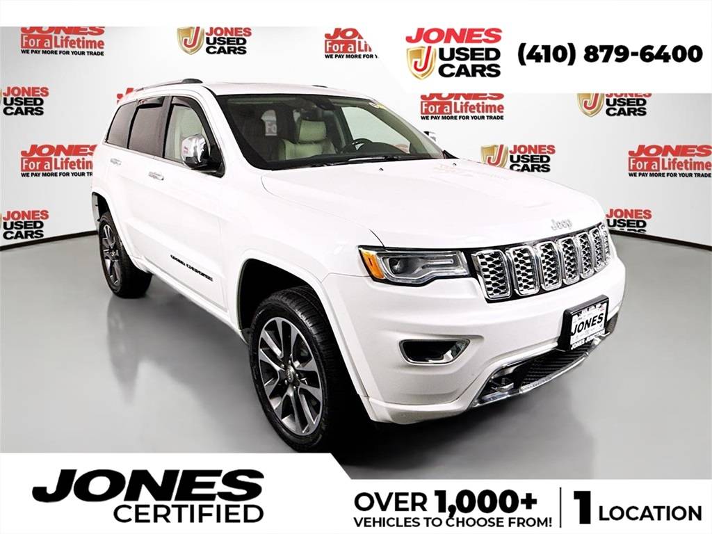 2017 Jeep Grand Cherokee Overland — SUV — 76,640 mi — Bel Air, MD