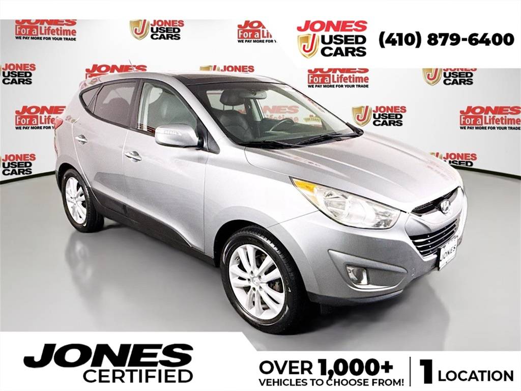2013 Hyundai Tucson Limited — SUV — 81,232 mi — Bel Air, MD