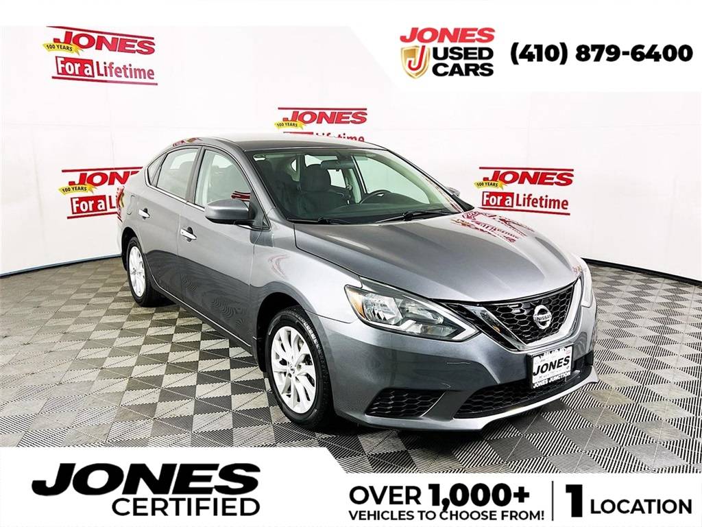 2019 Nissan Sentra SV — Sedan — 95,521 mi — Bel Air, MD