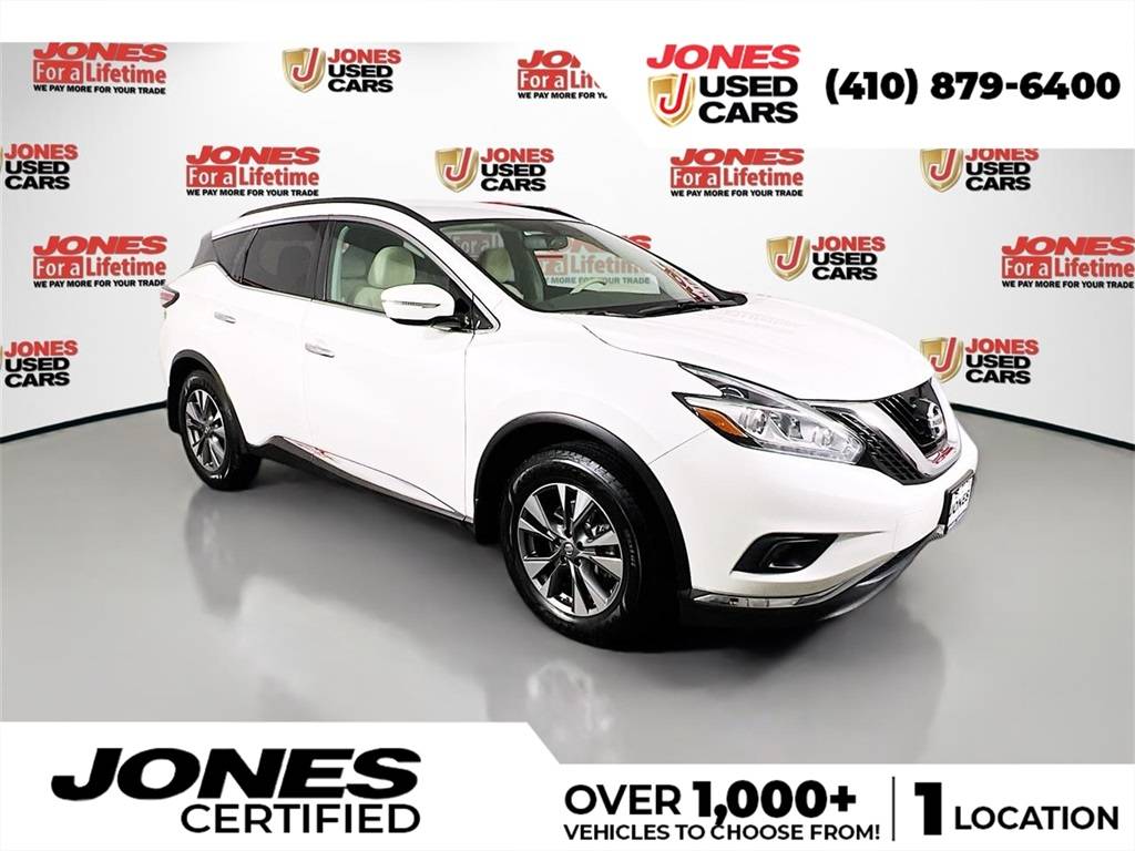 2015 Nissan Murano SV — SUV — 122,504 mi — Bel Air, MD