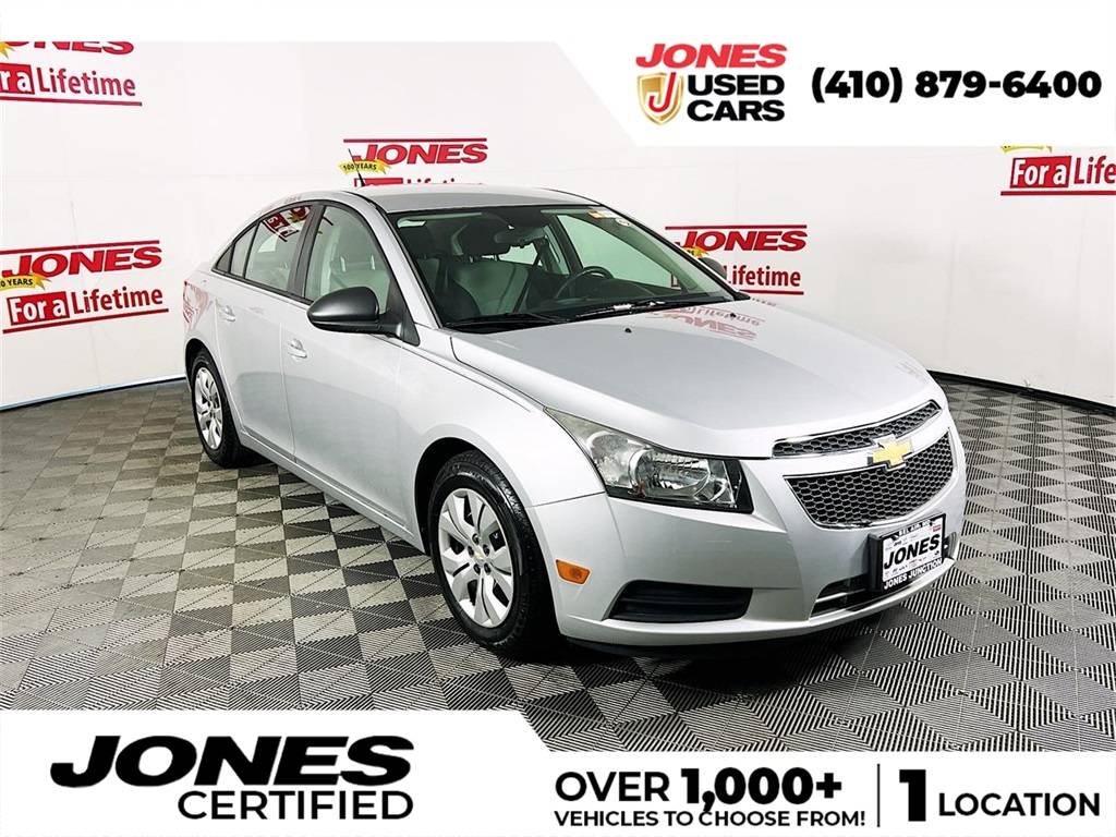 2014 Chevrolet Cruze LS — Sedan — 47,467 mi — Bel Air, MD