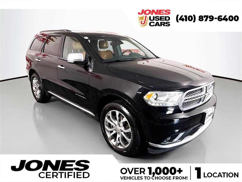 2017 Dodge Durango Citadel Anodized Platinum — SUV — 104,577 mi — Bel Air, MD