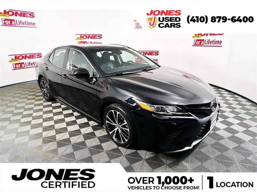 2020 Toyota Camry SE — Sedan — 71,338 mi — Bel Air, MD