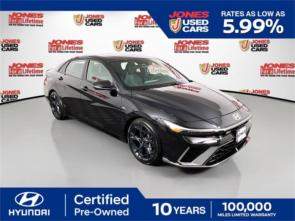 2024 Hyundai Elantra N Line — Sedan — 10,031 mi — Bel Air, MD