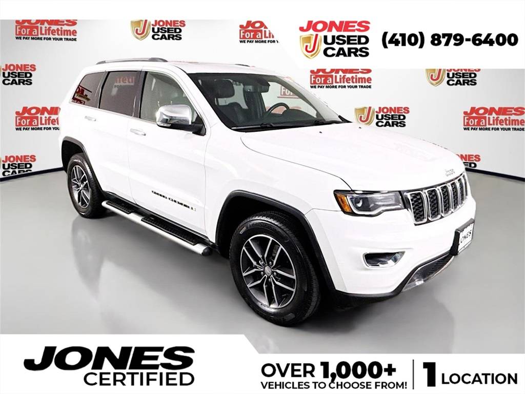 2018 Jeep Grand Cherokee Limited — SUV — 122,313 mi — Bel Air, MD