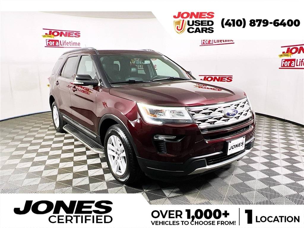 2018 Ford Explorer XLT — SUV — 80,111 mi — Bel Air, MD