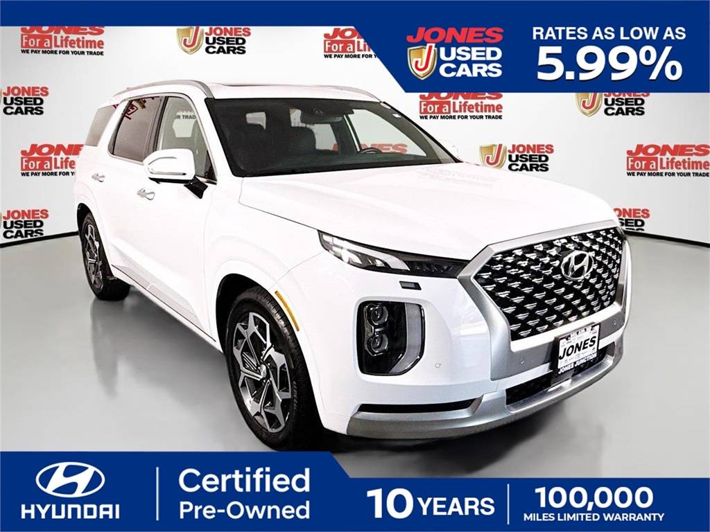 2021 Hyundai Palisade Calligraphy — SUV — 76,491 mi — Bel Air, MD