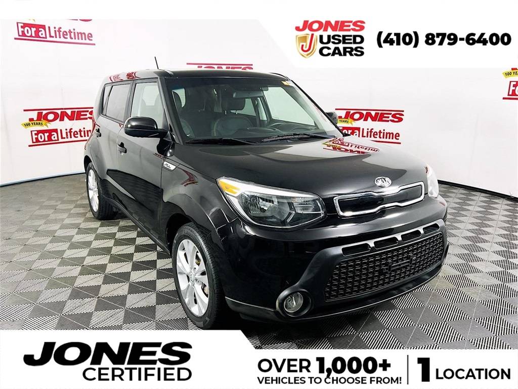 2016 Kia Soul + — Hatchback — 91,786 mi — Bel Air, MD