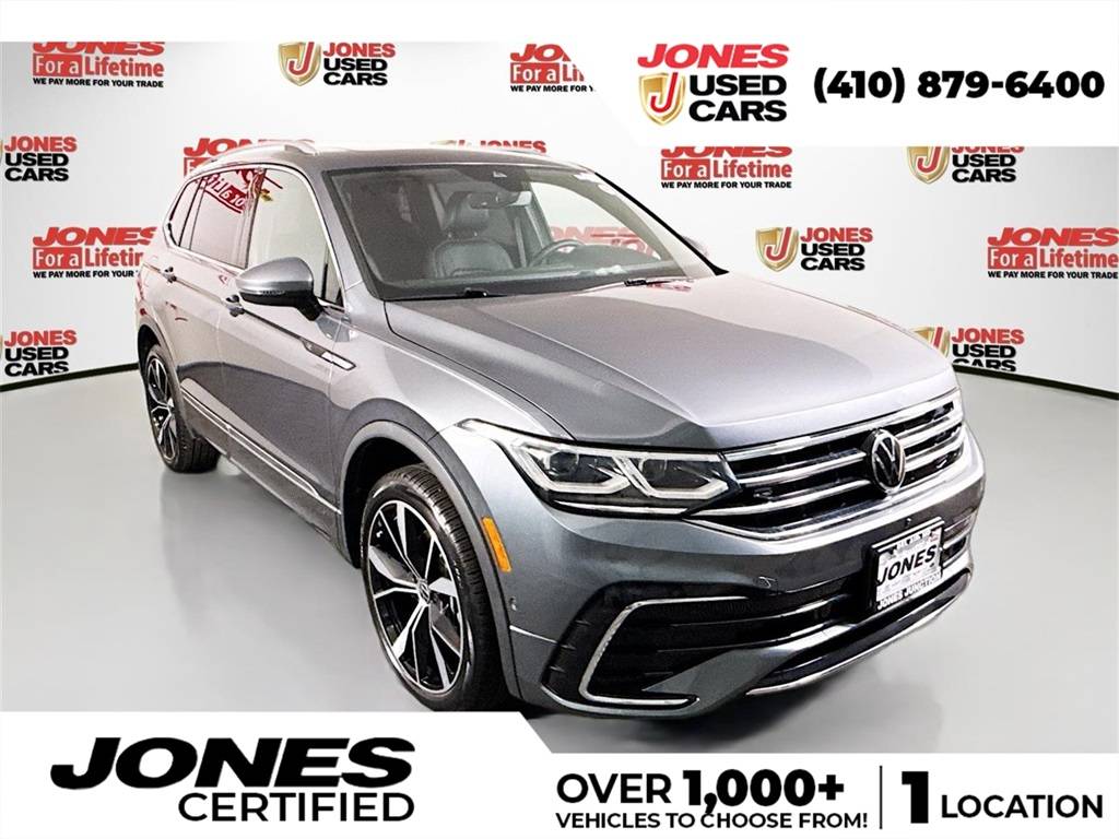 2022 Volkswagen Tiguan SEL R-Line — SUV — 10,359 mi — Bel Air, MD