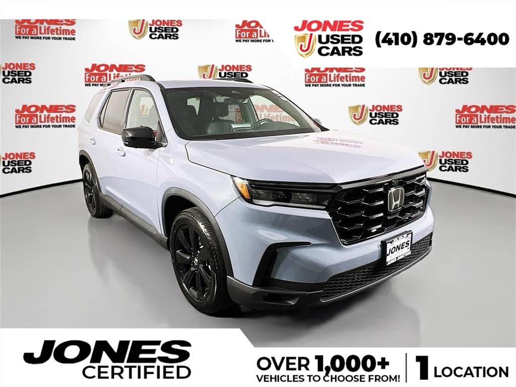 2025 Honda Pilot Black Edition — SUV — 4,586 mi — Bel Air, MD