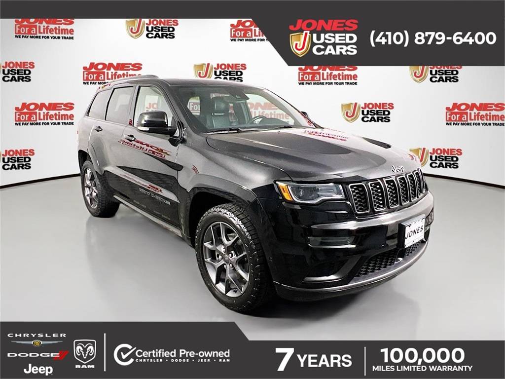 2020 Jeep Grand Cherokee Limited X — SUV — 116,505 mi — Bel Air, MD