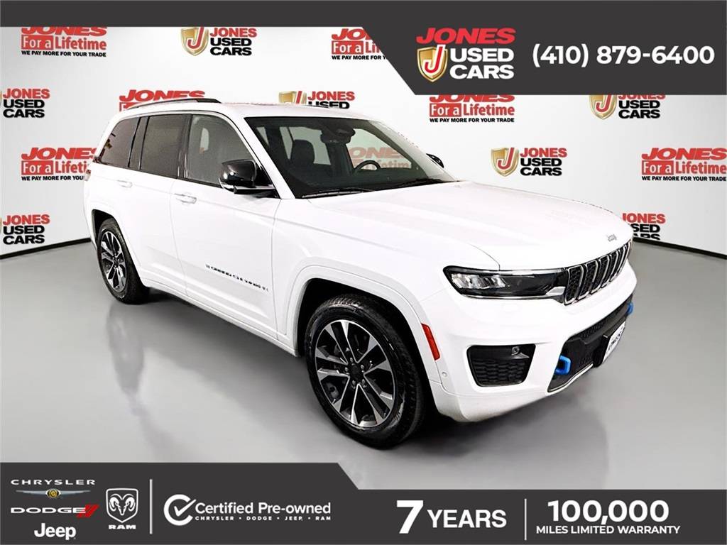 2022 Jeep Grand Cherokee Overland 4xe — SUV — 45,782 mi — Bel Air, MD